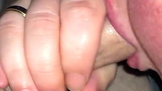 Amateur Wife Blowjob Handjob