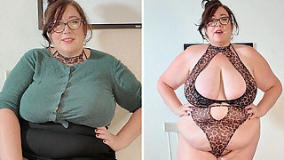 BBW Teacher JOI Punishment: Cum Countdown For Snooping Student