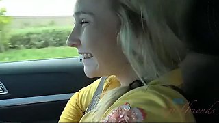 Hot date with Peyton Coast ends with jizz in her cooch