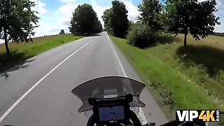 George Roughly Fucked A Girl In The Woods