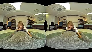 My Friend From School Turned Into A Gyaru Part 1 - Redhead Japanese Schoolgirl Hardcore