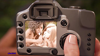 Lust Academy 3 - Part 273 - A Threesome In The Woods By MissKitty2K