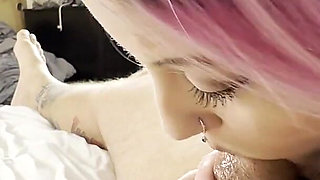 Hello Nurse POV Blowjob and Fuck