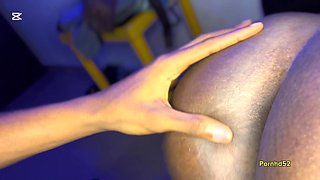 Chubby Emmie Get BBC From Black Guy