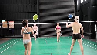 Naked Tennis with busty babes - Fetish Asian Japanese