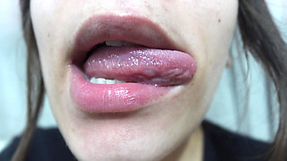 My Indian Stepsister Has a Kiss Fetish, Constantly Sending Kisses with Her Lips,