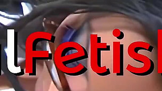 She Gets a DP Using Her Dildo