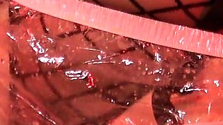 I Had His Piss Filled Comdom in My Mouth While He Fucked My Ass