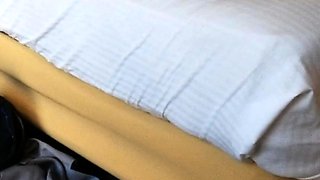 Hot milf rides my black dick amateur interracial cuckold