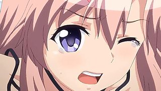 Busty swimsuit foursome in changing room: Big Tits, Big Ass  Blowjob Porn