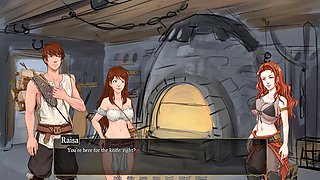 MissKitty2K presents: Flirty ladies in an anime adventure