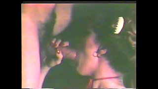 Sexy Vintage MILF Fucked and Cumshot in Mouth by a Huge Hard Cock