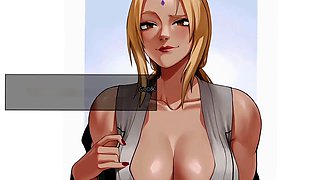 Edging joi, anime hentai, femdom joi