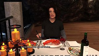 Grandma's House XXX Visual Novel - Joy Stick Cinema 3D Sex Animation
