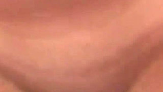Young blonde bitch blowing cock and getting banged