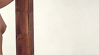 Jessie Spanking Machine - Bare Back Whipping