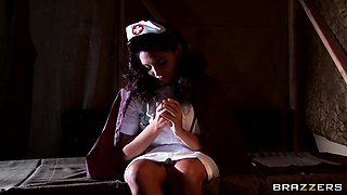 In The Line Of Boner With Johnny Sins, Missy Martinez - Brazzers
