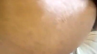 Slim Black Teen Strip Tease and Finger Fuck Herself
