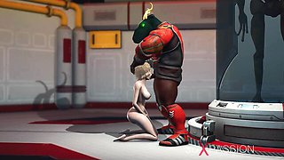 Tough female - 18-25 scene - 3DXPassion