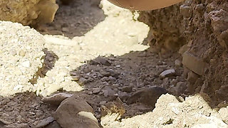 Public Pissing Compilation in Nature! Traveling! POV!