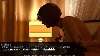 Melissa Hot Sex Game Adventure Ep 4 HD MILF Teen Cartoon Animation