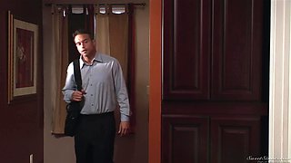 Naughty Caretaker Desire with Riley Reid's Sweet Charm