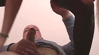 German MILF - Threesome slut with big boobs