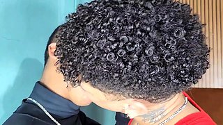 RJ MALE VIDEOS - Hot Kisses From A Wild Couple - By Marvin