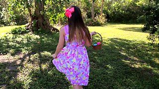 Monster Dick In Little Bambi Brooks