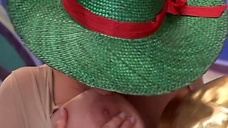 Sweet blonde milf fucked hard and rough