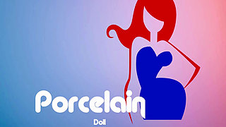 Hot Redhead Gets Fucked in the Kitchen by Her Stepbrother While Washing the Dishes