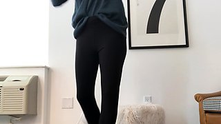 Bdsm bitch toys ass and pierced pussy in fetish hd solo