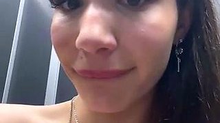 Shy_priincess masturbates in public toilet
