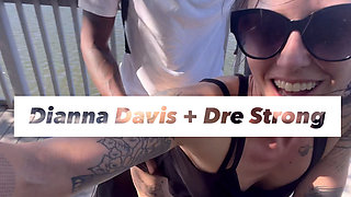 White Girl Let Him Slide BBC in at the Park