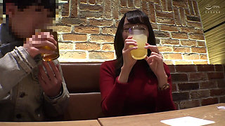 Hey, Mrs! How About Having Fun Together? After Picking up in Front of the Bus Terminal at Shinjuku 9-3