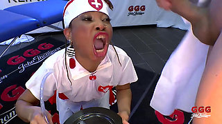 Ggg Black Is Beautiful, Blowjob, Fuck, Cum, and Swallow.