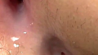 Busty babe gets anally plowed on the couch by BBC