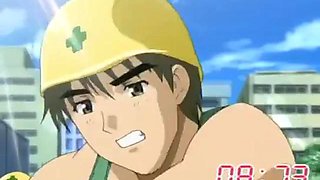Muscular Woman Manga