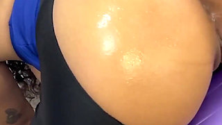 Hottie From the Gym Fucking on the Pilates Ball - Raissa Conte