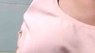 Nipples play and spitting on my tits