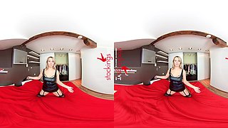Black Panty Punishment - Lesbian Milf And Younger Blonde