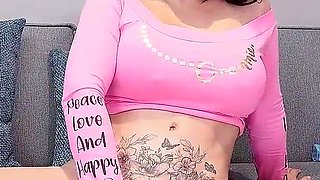 Gently Fucked a Juicy Horny Pussy in Extreme Close-up. Lots of Drool