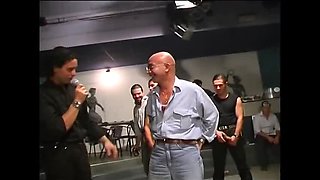 Vintage Italian Orgy Party with Massive Cumshots