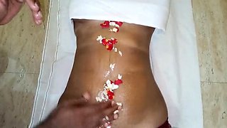 Hot Thai Oil Massage Turns Into Hardcore Fucking With Stepsis Laxi Ammu