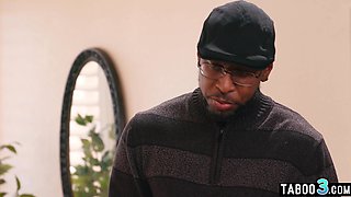 mommies raunchy vagina needs some BIG BLACK DICK attention