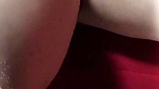 My Wife Blinking and Flashing Her Ass