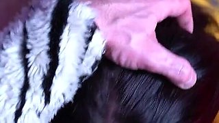 Tourist From America Sucks Cock