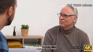 Megan Love and Eric J. watch their stepdaddy get naughty with their kleptomaniac stepdaughter