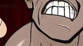 Married Housewife Slut Was Fucked in a Dirty Barn While Her Cuckold Husband Was Cooking a Barbecue. Cartoon Parody. Toons