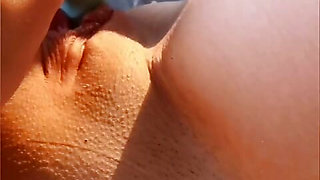 Multiple orgasm for 20 year old girl until she squirts
